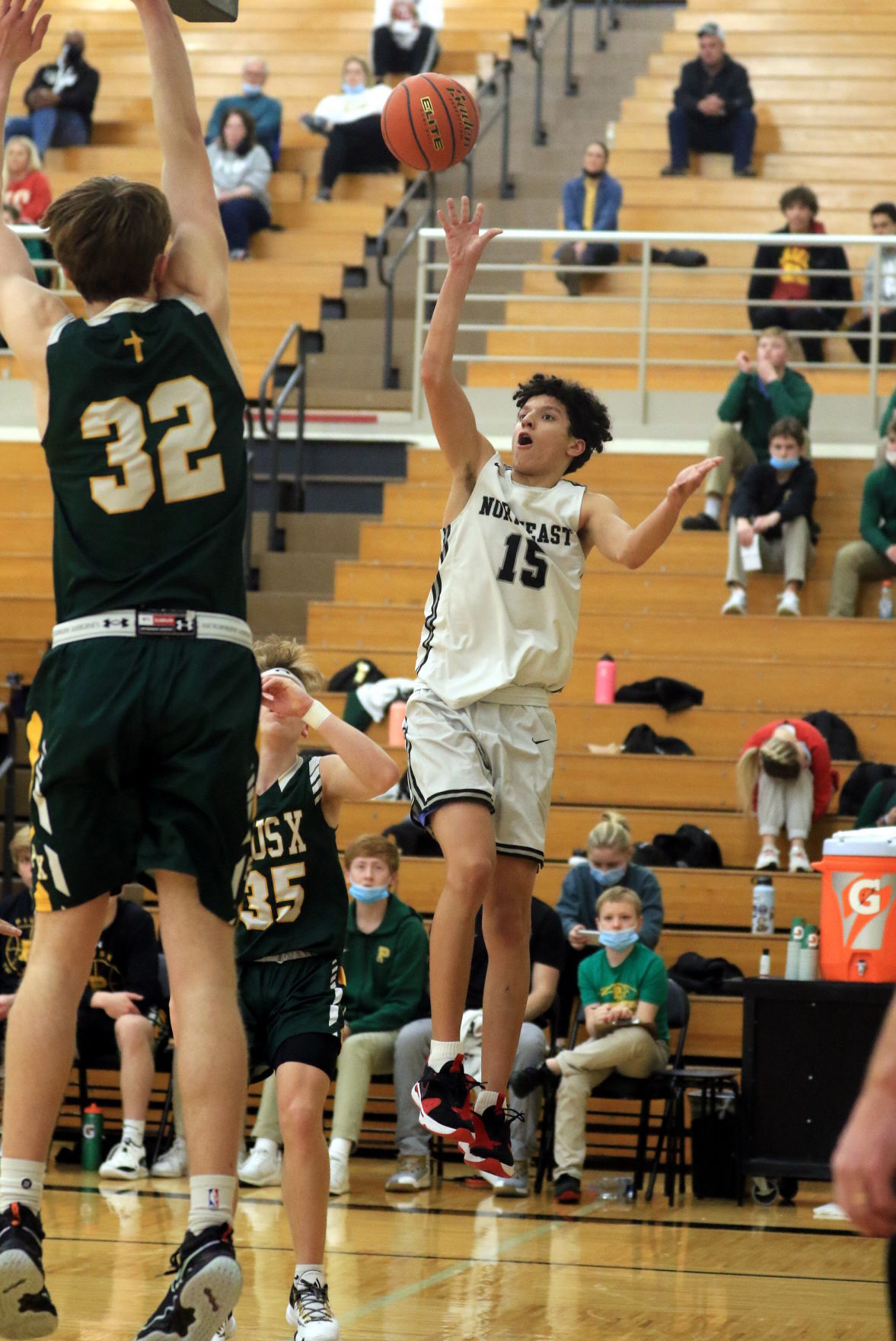 Lincoln Pius X vs. Lincoln Northeast, 1.8